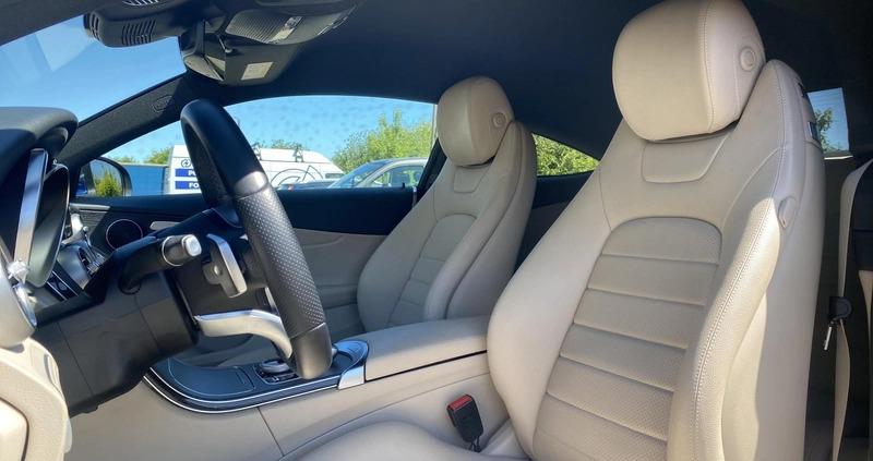 Mercedes-Benz Klasa C cena 169900 przebieg: 63900, rok produkcji 2020 z Dynów małe 277